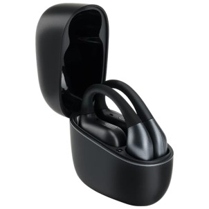 Panasonic RB-F10DE-K Black Auricolari Open Design Bluetooth TrueWireless Autonomia25h Custodia ComandiVocali