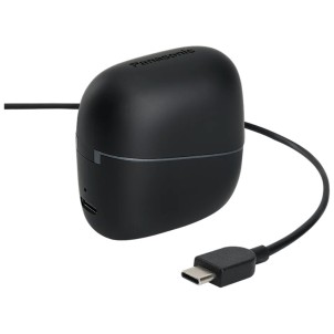 Panasonic RB-F10DE-K Black Auricolari Open Design Bluetooth TrueWireless Autonomia25h Custodia ComandiVocali