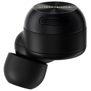 Technics EAH-AZ100E-K Black Auricolari Bluetooth Multipoint DualHybridNoiseCancelling MagneticFluidDriver Custodia 