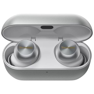 Technics EAH-AZ100E-S Silver Auricolari Bluetooth Multipoint DualHybridNoiseCancelling MagneticFluidDriver Custodia 