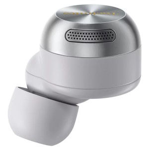 Technics EAH-AZ100E-S Silver Auricolari Bluetooth Multipoint DualHybridNoiseCancelling MagneticFluidDriver Custodia 