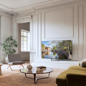 Panasonic TV-65W95BEG TV 65" 4K Mini LED Smart Premium Fire TV Doppio Sintonizzatore AirPlay Bluetooth