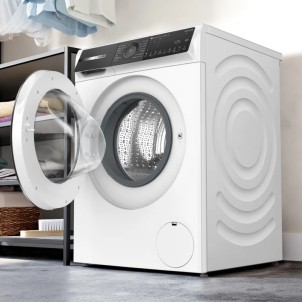 Bosch WGH24400IT Lavatrice 60cm 9Kg 1400giri Wave IronAssist EcoSilence AntiMacchie:16 Serie6