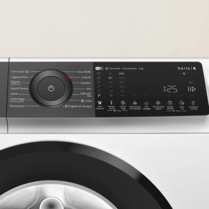 Bosch WGH24400IT Lavatrice 60cm 9Kg 1400giri Wave IronAssist EcoSilence AntiMacchie:16 Serie6