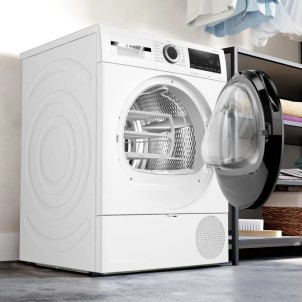 Bosch WQG233C0IT Asciugatrice 8Kg CestelloLana AutoDry IronAssist Filtro EasyClean Motore Inverter Bidirezionale Serie6