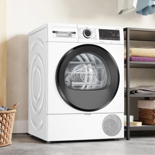 Bosch WQG233C0IT Asciugatrice 8Kg CestelloLana AutoDry IronAssist Filtro EasyClean Motore Inverter Bidirezionale Serie6