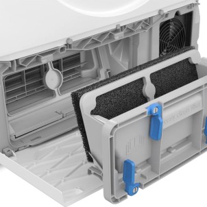 Bosch WQG233C0IT Asciugatrice 8Kg CestelloLana AutoDry IronAssist Filtro EasyClean Motore Inverter Bidirezionale Serie6