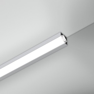 Century KPRAN-1818 Alluminio 200cm Profilo Angolare per Striscia Led Cover Opaca