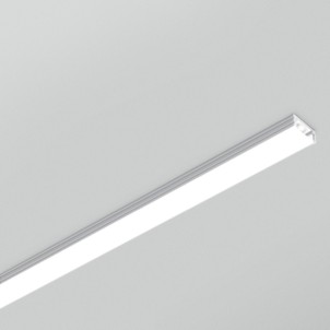 Century KPRS-1708 Alluminio 200cm Profilo Superficie per Striscia Led Cover Opaca