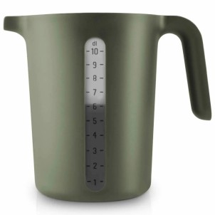 Eva Solo Brocca Graduata 1Litro Green Tool Microonde Max100° Lavastoviglie