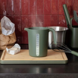 Eva Solo Brocca Graduata 1Litro Green Tool Microonde Max100° Lavastoviglie