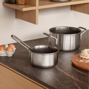 Eva Solo Casseruola 1,8L 16cm Multi Mosaic Slip-Let Ceramic Funziona su Gas Elettrico Induzione Forno