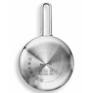 Eva Solo Casseruola 1,8L 16cm Multi Mosaic Slip-Let Ceramic Funziona su Gas Elettrico Induzione Forno