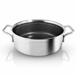 Eva Solo Pentola 3L 24cm Multi Mosaic Slip-Let Ceramic Funziona su Gas Elettrico Induzione Forno