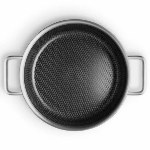 Eva Solo Pentola 3L 24cm Multi Mosaic Slip-Let Ceramic Funziona su Gas Elettrico Induzione Forno