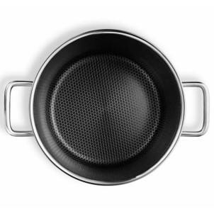 Eva Solo Pentola 6,5L 24cm Multi Mosaic Slip-Let Ceramic Funziona su Gas Elettrico Induzione Forno