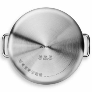 Eva Solo Pentola 6,5L 24cm Multi Mosaic Slip-Let Ceramic Funziona su Gas Elettrico Induzione Forno