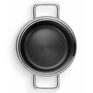 Eva Solo Pentola 2,2L 16cm Multi Mosaic Slip-Let Ceramic Funziona su Gas Elettrico Induzione Forno