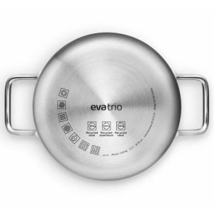 Eva Solo Pentola 2,2L 16cm Multi Mosaic Slip-Let Ceramic Funziona su Gas Elettrico Induzione Forno