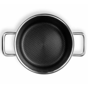 Eva Solo Pentola 3,6L 20cm Multi Mosaic Slip-Let Ceramic Funziona su Gas Elettrico Induzione Forno