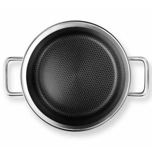 Eva Solo Pentola 4,8L 20cm Multi Mosaic Slip-Let Ceramic Funziona su Gas Elettrico Induzione Forno