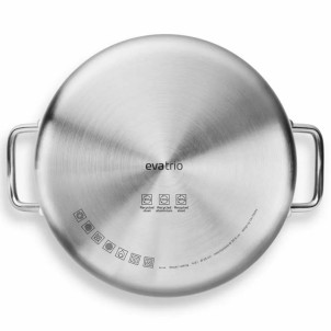 Eva Solo Pentola 4,8L 20cm Multi Mosaic Slip-Let Ceramic Funziona su Gas Elettrico Induzione Forno