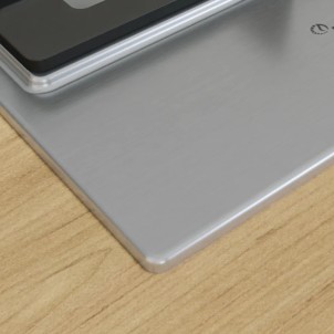 Bosch PCP6A5I90 Inox Piano Cottura Gas 60cm FlameSelect Bruciatore turboWok Manopole Magnetiche Serie6