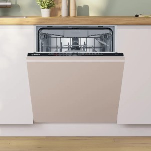 Bosch SMV2HVX06E Lavastoviglie Incasso 14Coperti 3°Cestello 46dB VascaPolinox HomeConnect Serie2