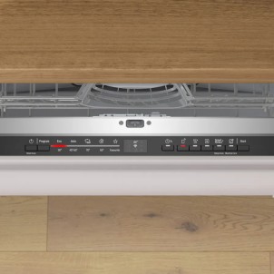 Bosch SMV2HVX06E Lavastoviglie Incasso 14Coperti 3°Cestello 46dB VascaPolinox HomeConnect Serie2