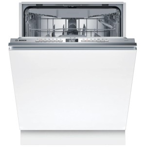 Bosch SMV4HVX14E Lavastoviglie Incasso 14Coperti 3°Cestello 46dB SpeedPerfect+ VascaPoliInox Serie4