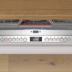 Bosch SMV4HVX14E Lavastoviglie Incasso 14Coperti 3°Cestello 46dB SpeedPerfect+ VascaPoliInox Serie4