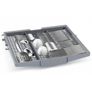 Bosch SMV4HVX14E Lavastoviglie Incasso 14Coperti 3°Cestello 46dB SpeedPerfect+ VascaPoliInox Serie4