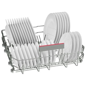 Bosch SMV4HVX14E Lavastoviglie Incasso 14Coperti 3°Cestello 46dB SpeedPerfect+ VascaPoliInox Serie4