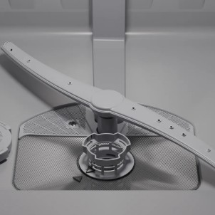 Bosch SMV4HVX14E Lavastoviglie Incasso 14Coperti 3°Cestello 46dB SpeedPerfect+ VascaPoliInox Serie4