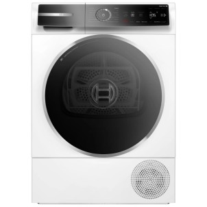 Bosch WQB246D0II Asciugatrice 9Kg CestelloLana AutoDry Condensatore Autopulente ClasseB Serie8 TopSelection