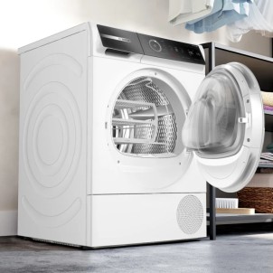 Bosch WQB246D0II Asciugatrice 9Kg CestelloLana AutoDry Condensatore Autopulente ClasseB Serie8 TopSelection