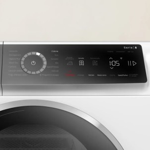 Bosch WQB246D0II Asciugatrice 9Kg CestelloLana AutoDry Condensatore Autopulente ClasseB Serie8 TopSelection