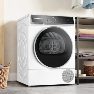 Bosch WQB246D0II Asciugatrice 9Kg CestelloLana AutoDry Condensatore Autopulente ClasseB Serie8 TopSelection