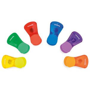 Barazzoni Set 6 Mollette Magnetiche Colori Assortiti