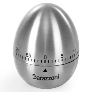 Barazzoni Timer Uovo Acciaio MyUtensil