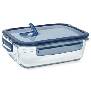 Barazzoni Contenitore Vetro con Coperchio 1040ml 3-4 Porzioni