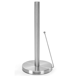 Barazzoni Porta Rotolo con Asta Acciaio Inox MyUtensil