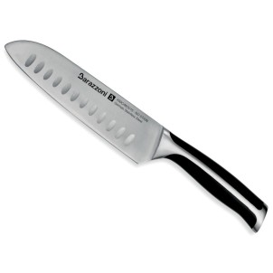 Barazzoni Coltello Santoku Professional Acciaio 17,5cm