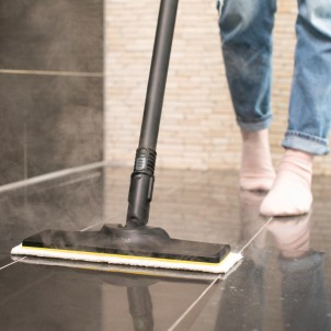 Karcher SC 4 EasyFix White Pulitore a Vapore a Traino Pressione 3,5 bar Serbatoio Estraibile