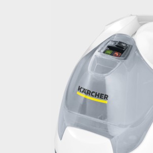 Karcher SC 4 EasyFix White Pulitore a Vapore a Traino Pressione 3,5 bar Serbatoio Estraibile