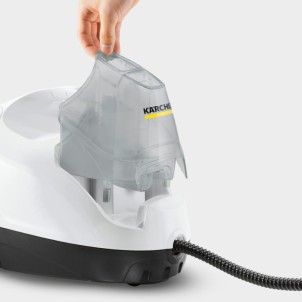 Karcher SC 4 EasyFix White Pulitore a Vapore a Traino Pressione 3,5 bar Serbatoio Estraibile