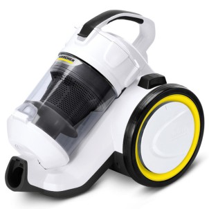 Karcher VC 3 White Aspirapolvere Traino Senza Sacco 700W Tecnologia Multiciclonica Filtro Hepa