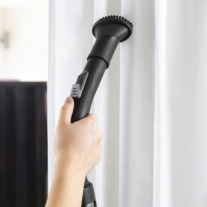 Karcher VC 3 White Aspirapolvere Traino Senza Sacco 700W Tecnologia Multiciclonica Filtro Hepa