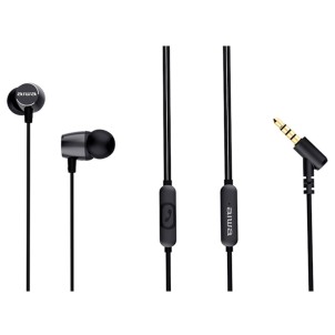 Aiwa ESTM-30 Black Auricolari con Microfono e Comando