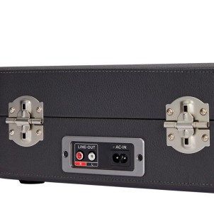 Aiwa VPX-1951TN Black Giradischi Valigetta Altoparlanti 33/45 giri Bluetooth USB-REC/Play LineIN Testina AudioTechnica